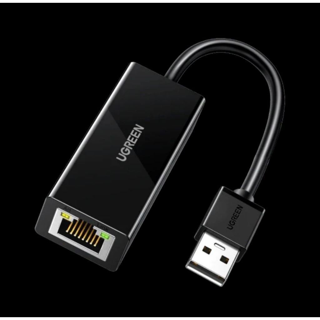 Ugreen Usb To Ethernet Adapter RJ45 Wired LAN Adapter - 20254