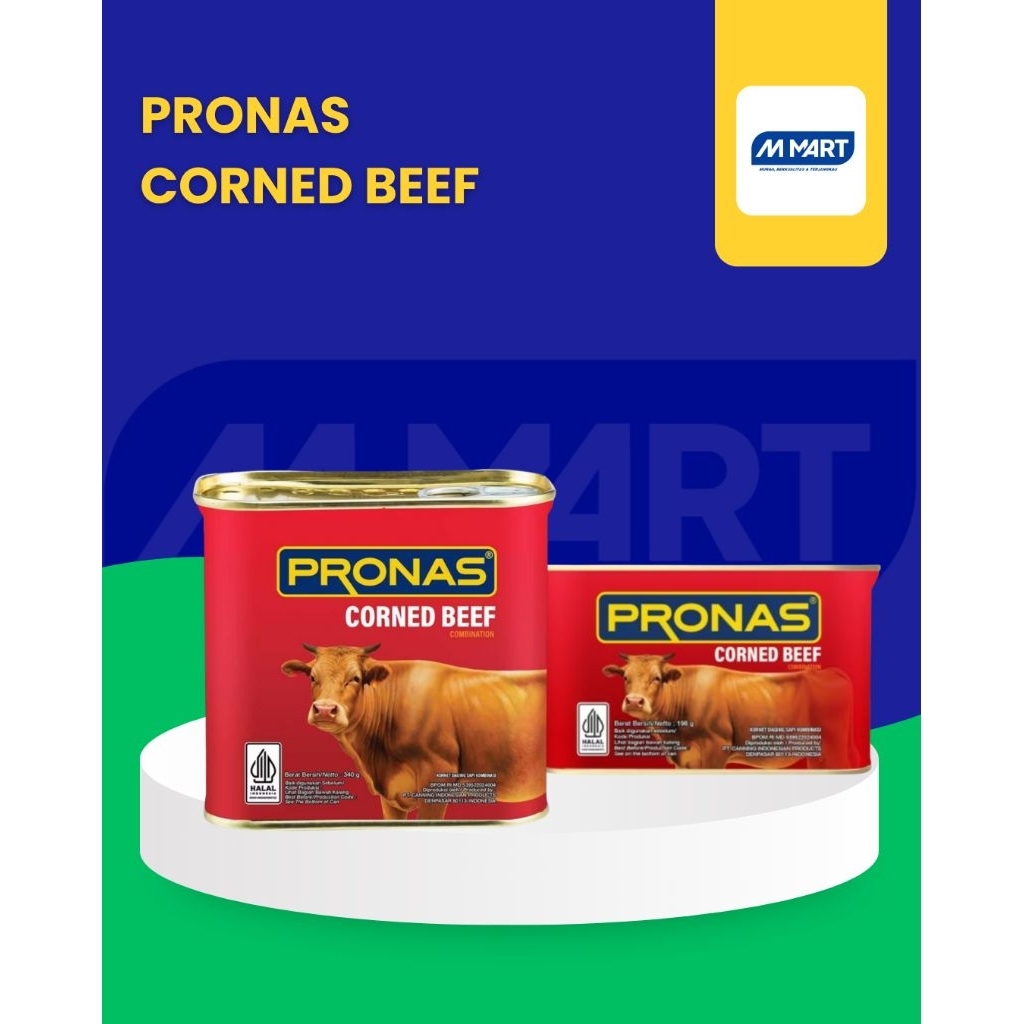 PRONAS CORNED BEEF