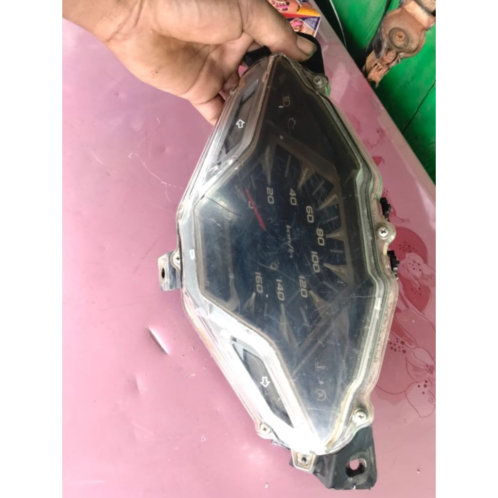 speedometer honda vario 125 150 led 2017