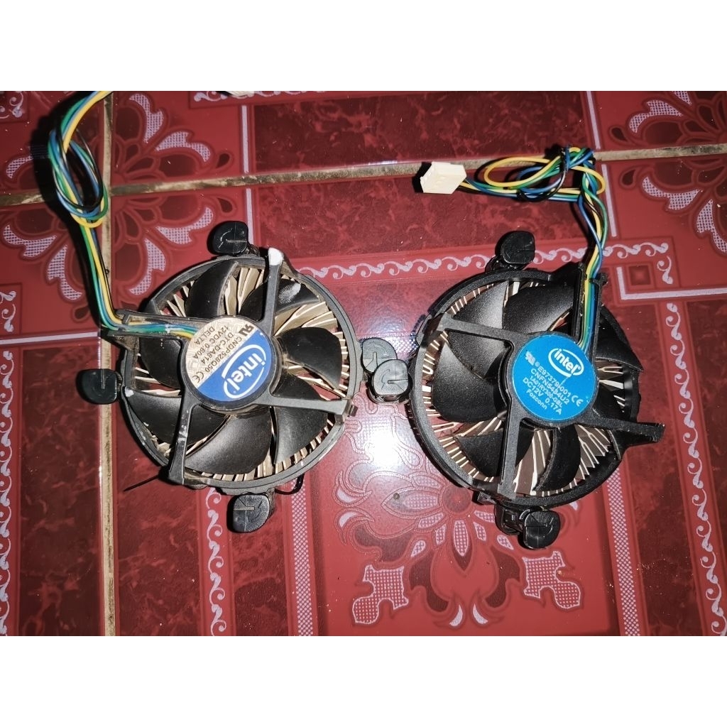 2 PCS HSF/CPU COOLER INTEL