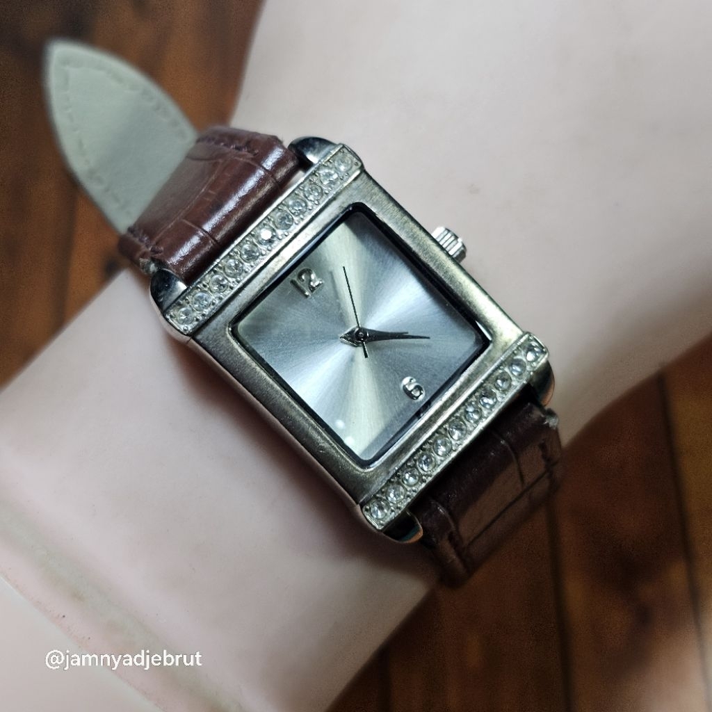 Jam Tank SII WPL004 Grey Diamond Vintage Bekas