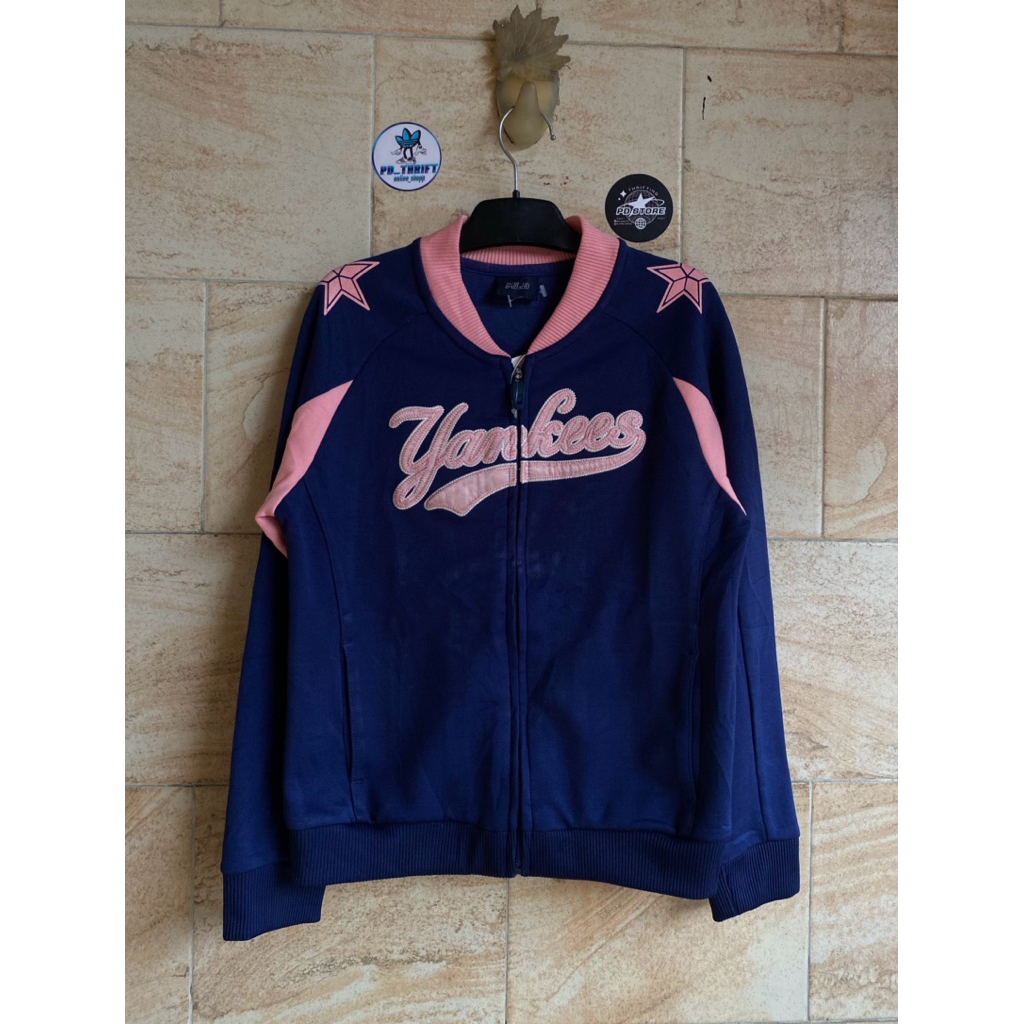 YANKEES kerah varsity MLB JACKET KIDS