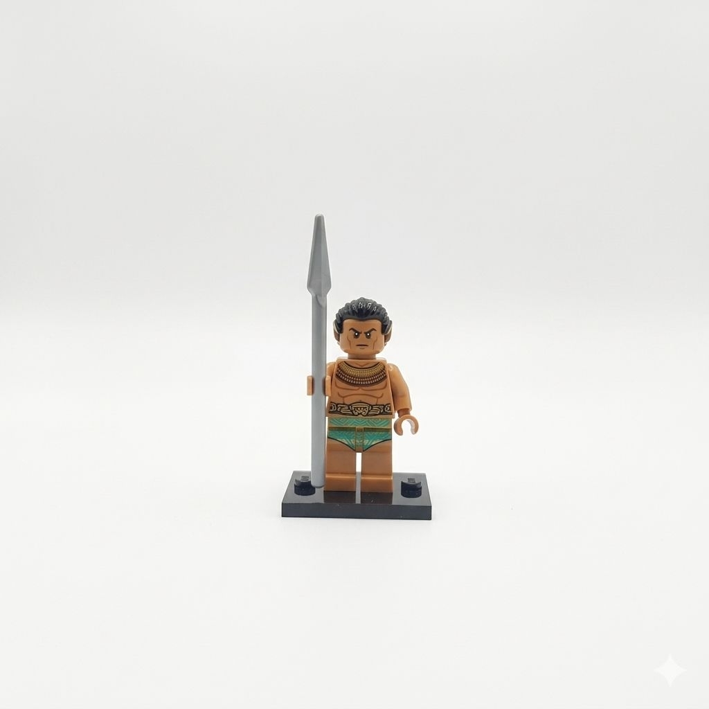 Lego Marvel original Minifigure sh0841 King Namor Lego set 76214