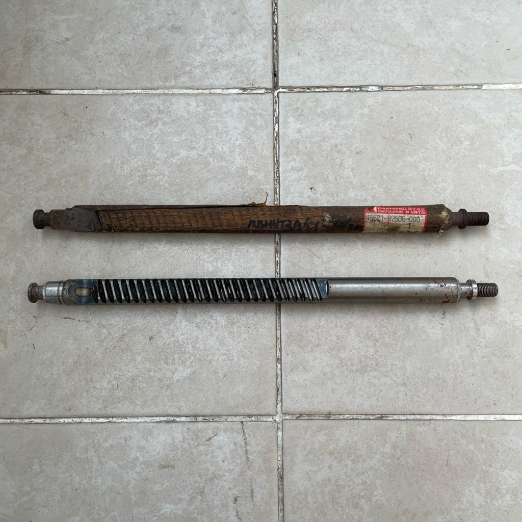 AS RACK STEER STIR MANUAL PAPAN GILAS DAIHATSU HIJET 1000 S75 ORIGINAL DAIHATSU & TAIWAN PARTS 45521