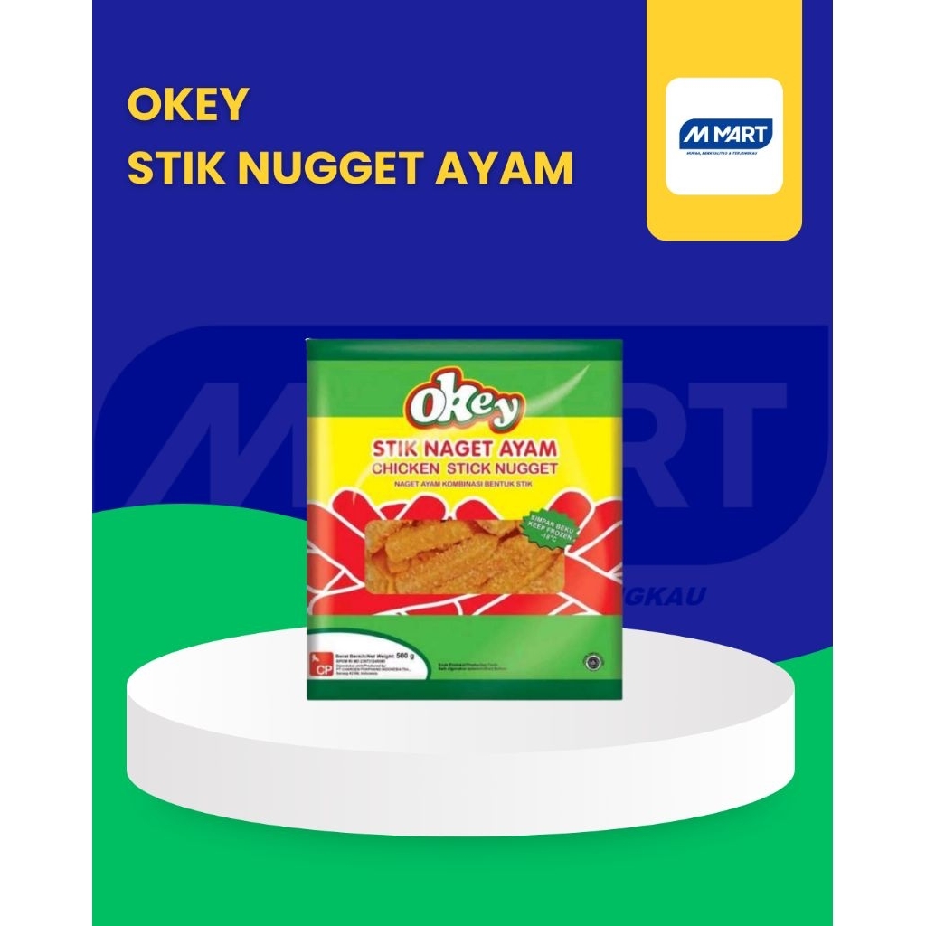OKEY NUGGET STICK AYAM