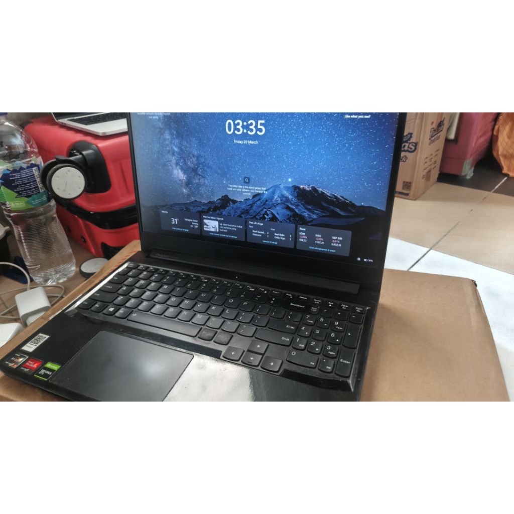 Lenovo Ideapad Gaming 3 Ryzen 5 5600H GTX 1650 RAM 16 GB SSD 512 GB Second