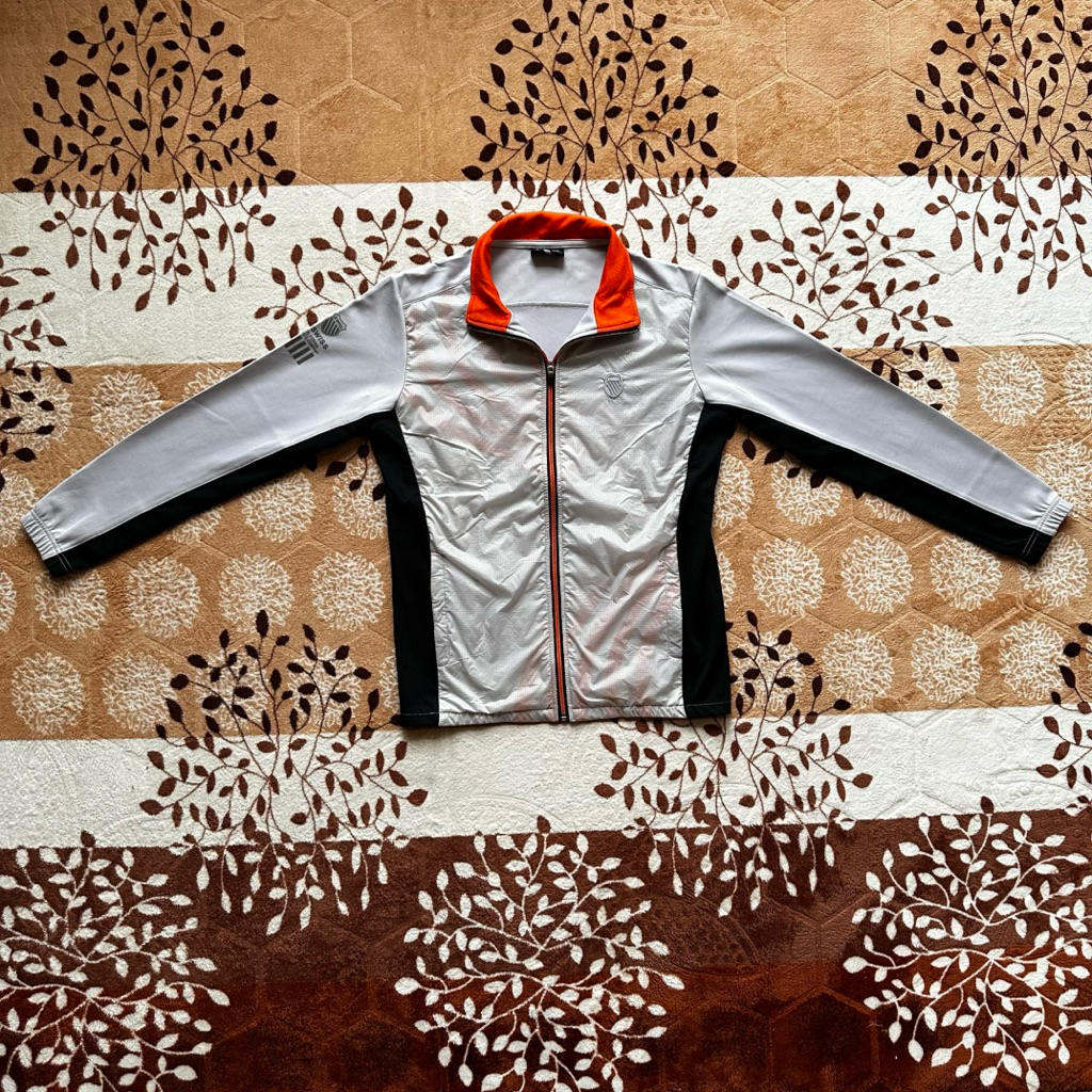 KSWISS - Tracktop 2 Bahan (Grey, Black, Orange) S