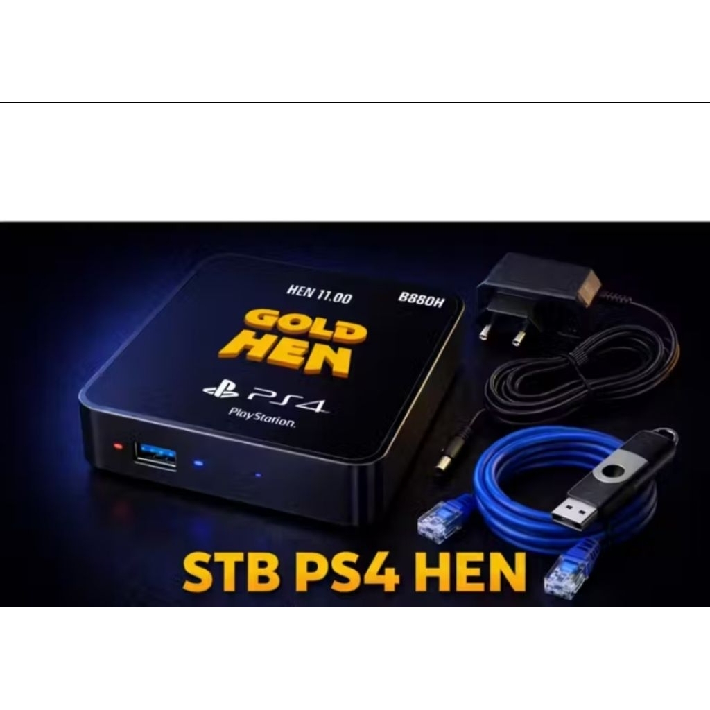 GOLDHEN PS 4 STB PS4 ZTE 4K
