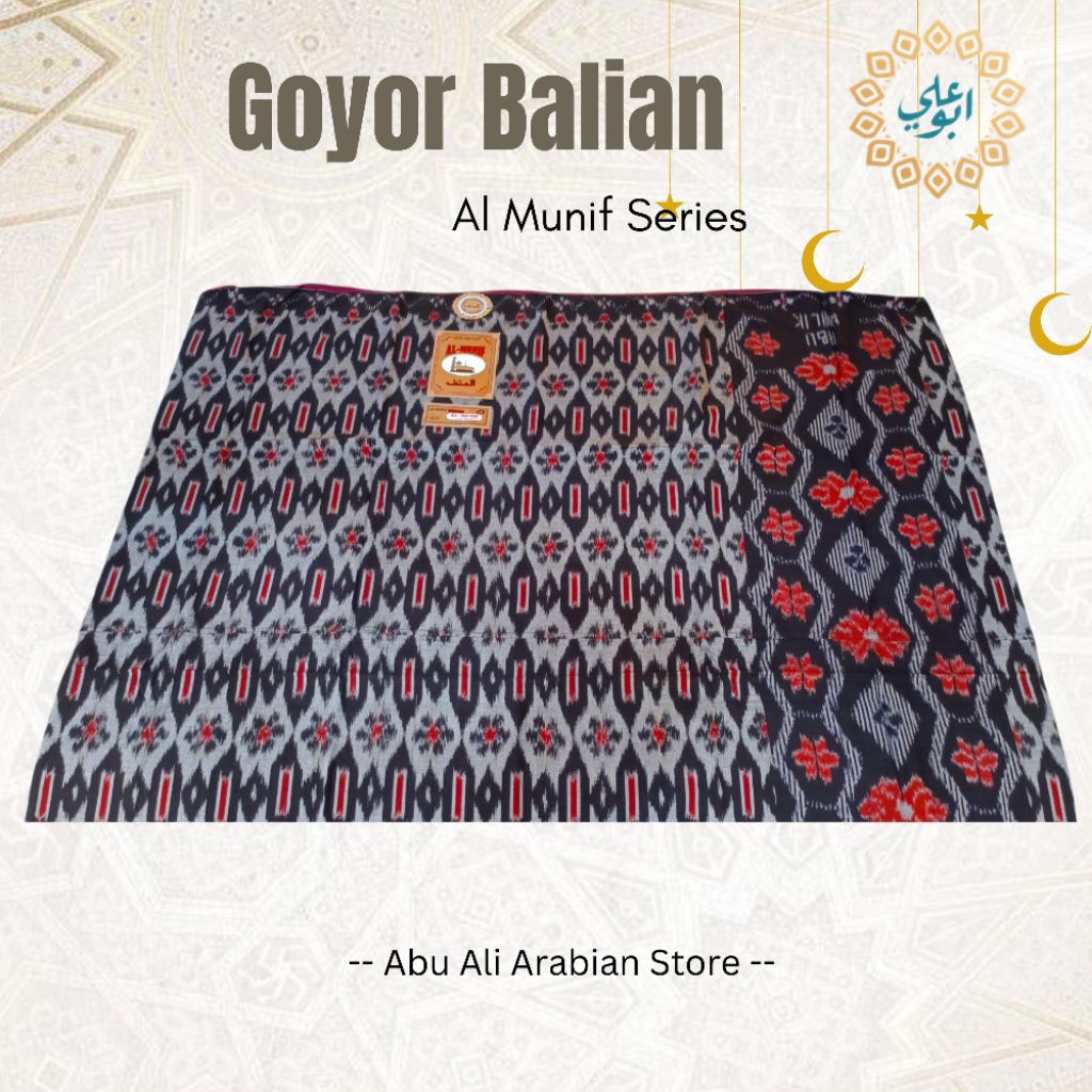 Sarung Goyor Balian Al Munif