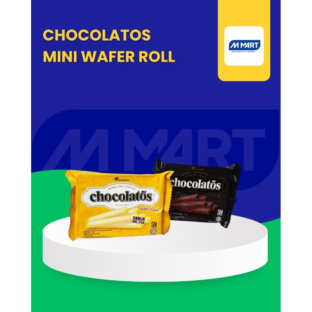 CHOCOLATOS MINI WAFER ROLL
