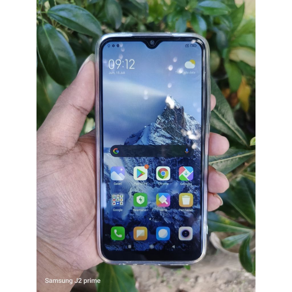 Redmi note 8 ram 4/64 second normal