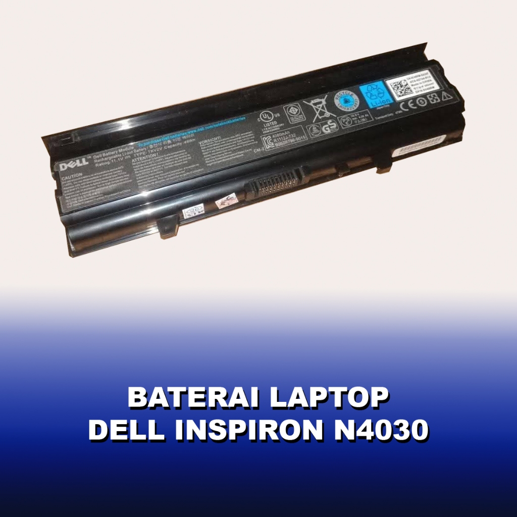 Baterai Laptop Dell Inspiron N4030