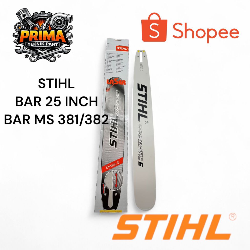 READY BAR SENSO/CHAINSAW STHIL MS381/382 BAR 25INCH ORIGINAL STIHL