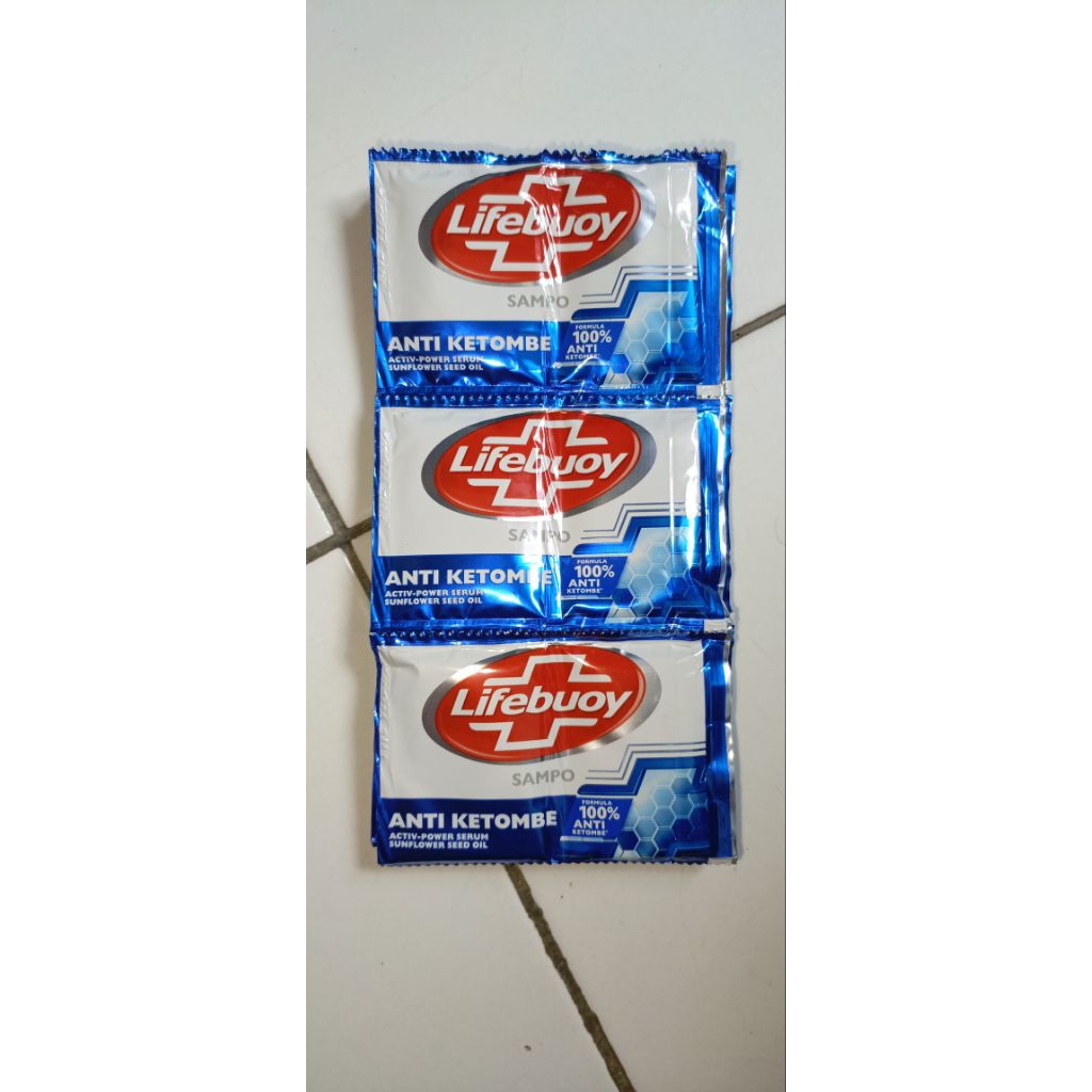 Shampoo Lifebuoy Anti Ketombe