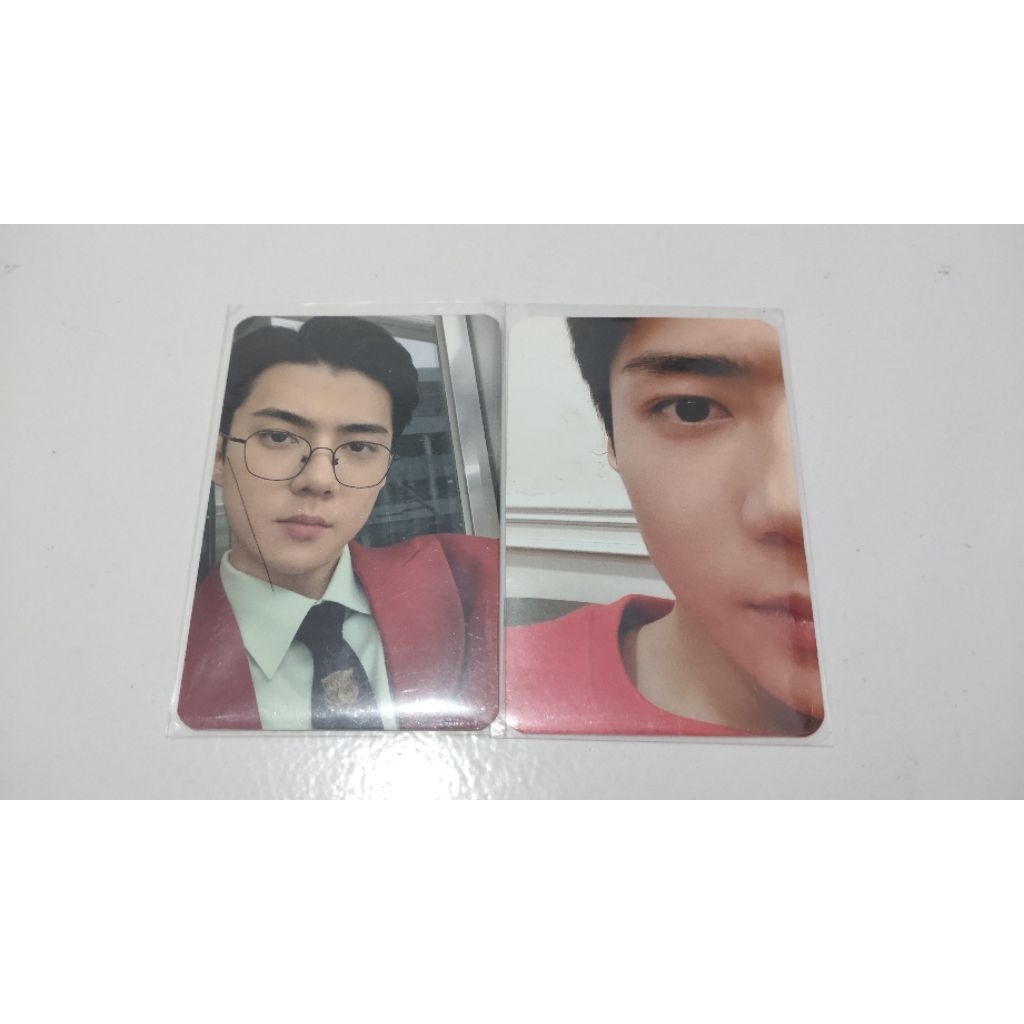 PHOTOCARD PC EXO SEHUN OFFICIAL