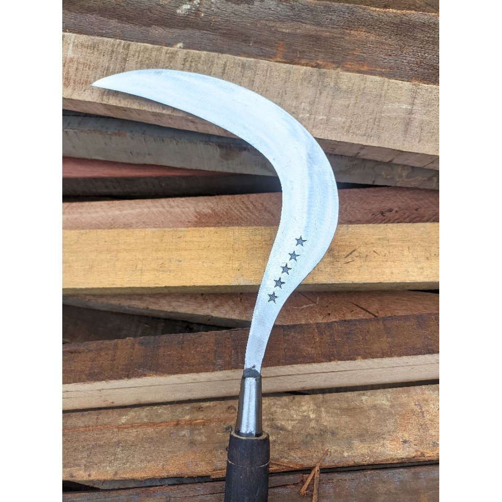 sabit rumput sabit padi bahan baja produk asli madura