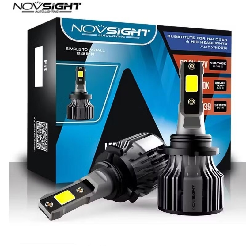 Novsight N39 LED Headlamp Foglamp Soket H11 72 Watt