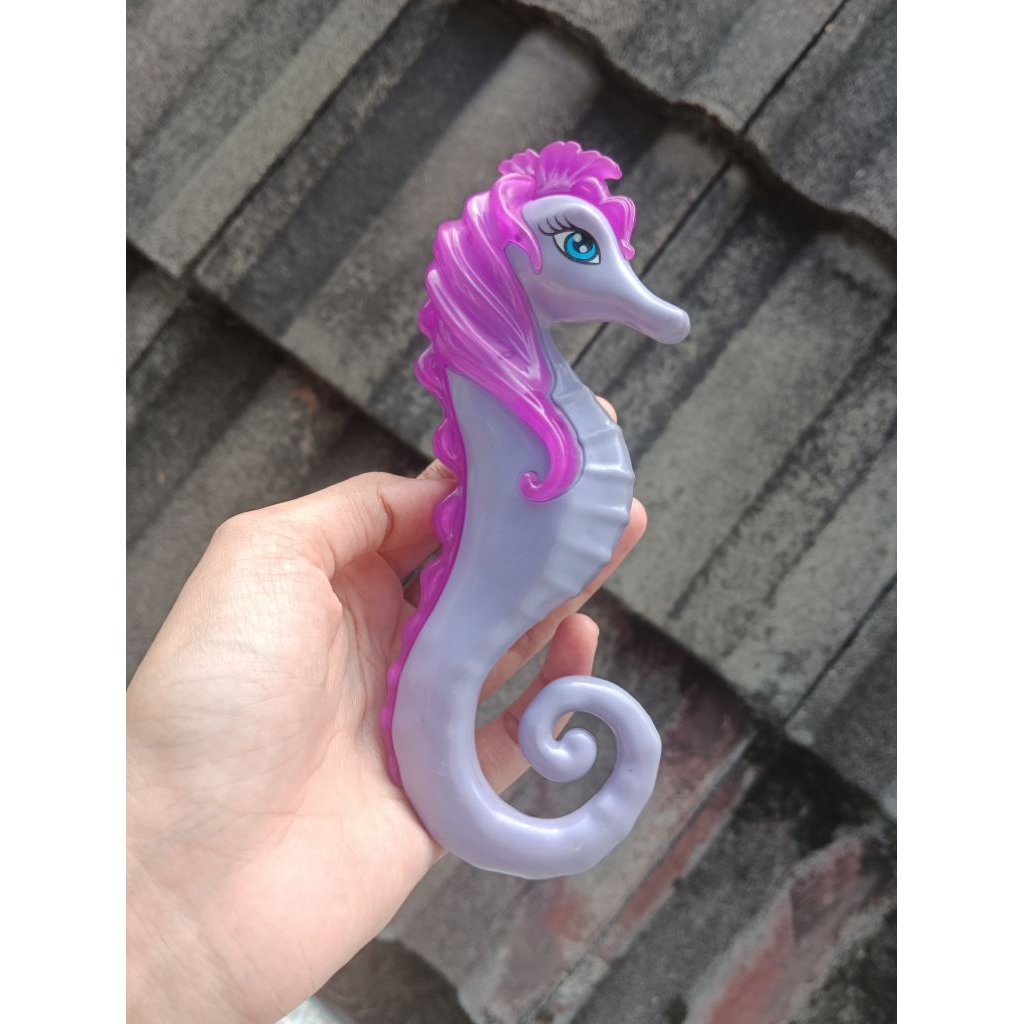 Pet/Hewan Barbie Kuda Laut Mermaidia Mattel Preloved
