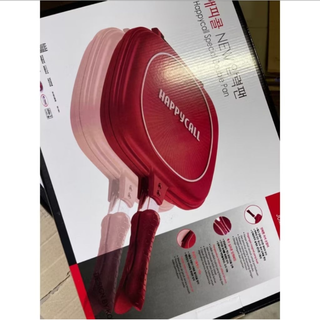 Panci HappyCall Double Pan teflon anti lengket