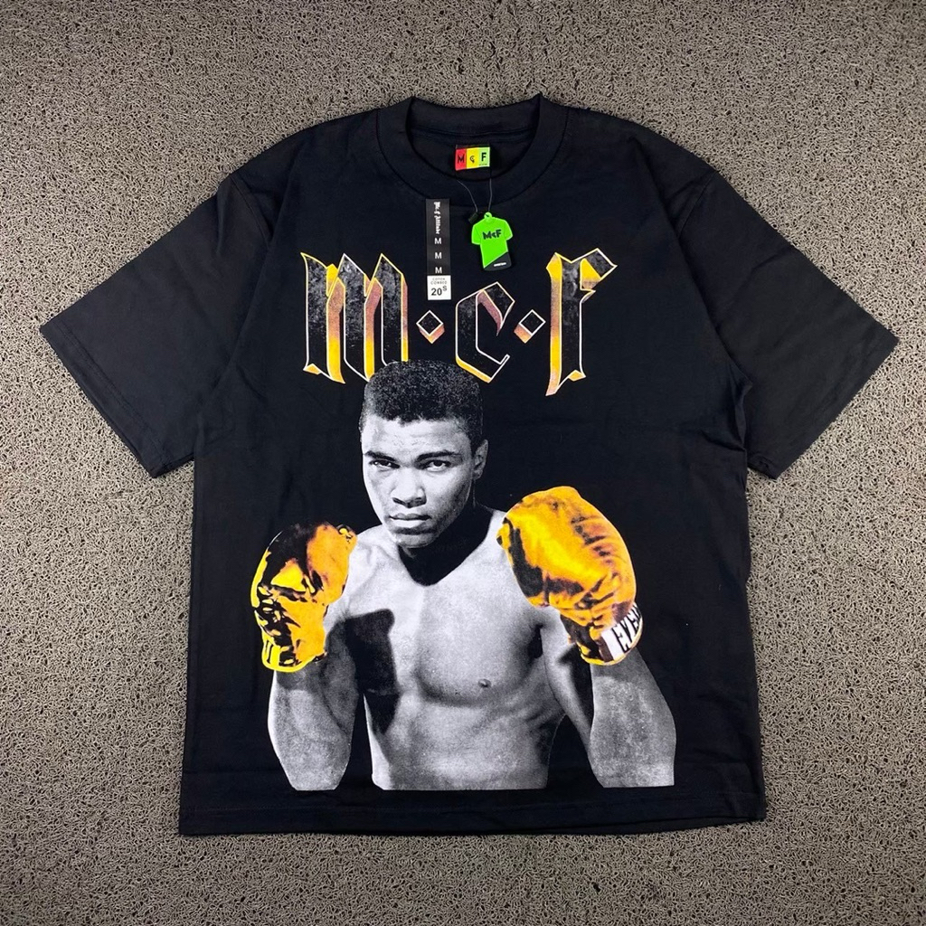 TSHIRT KAOS OVERSIZE Muhammad Ali
