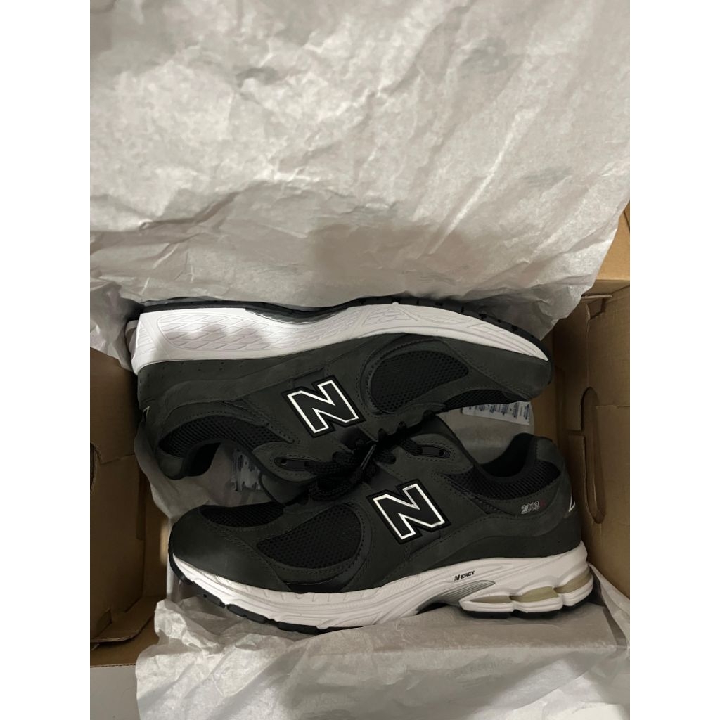 New Balance 2002R Dark Grey