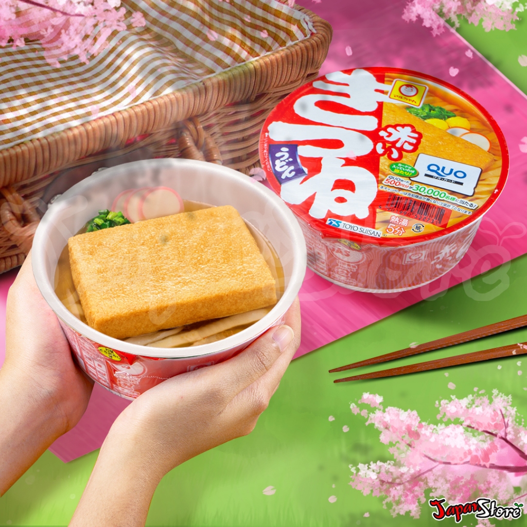 Maruchan Akai Kitsune Udon Cup [96 Gram] [Udon Dengan Tahu Goreng Manis]