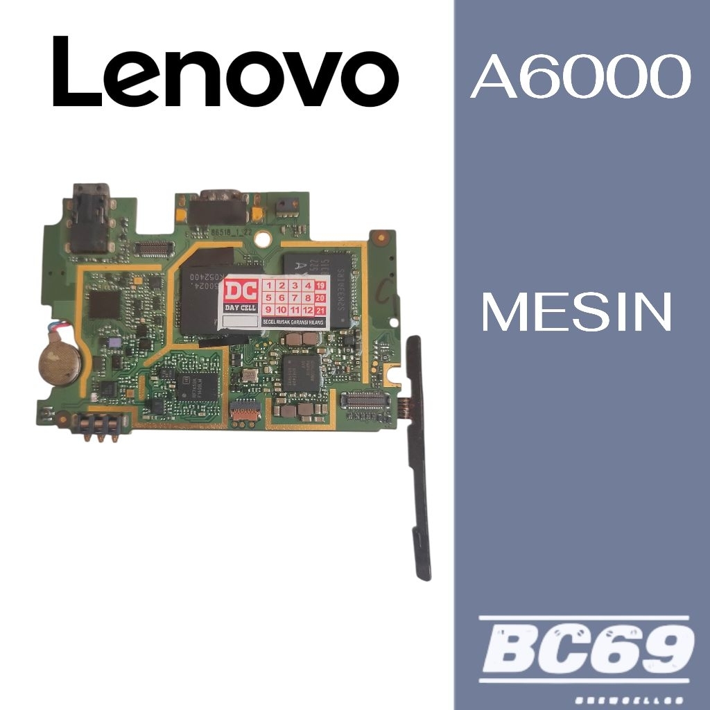 Mesin Lenovo A6000