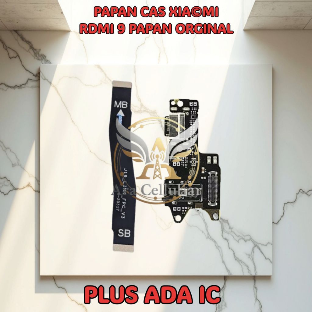 Fleksibel Cas Board Xia©mi R£dmi 9 [ + IC ] Charger Fleksibel Fleksible Flexibel Board Cas