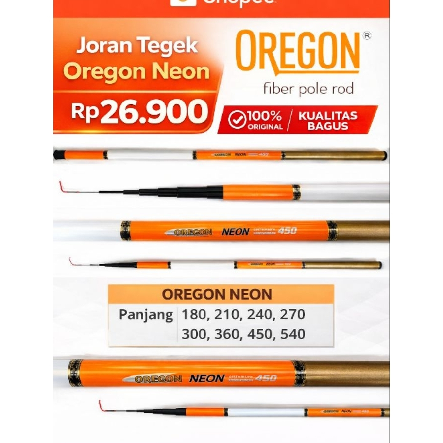 JORAN TEGEK OREGON NEON
