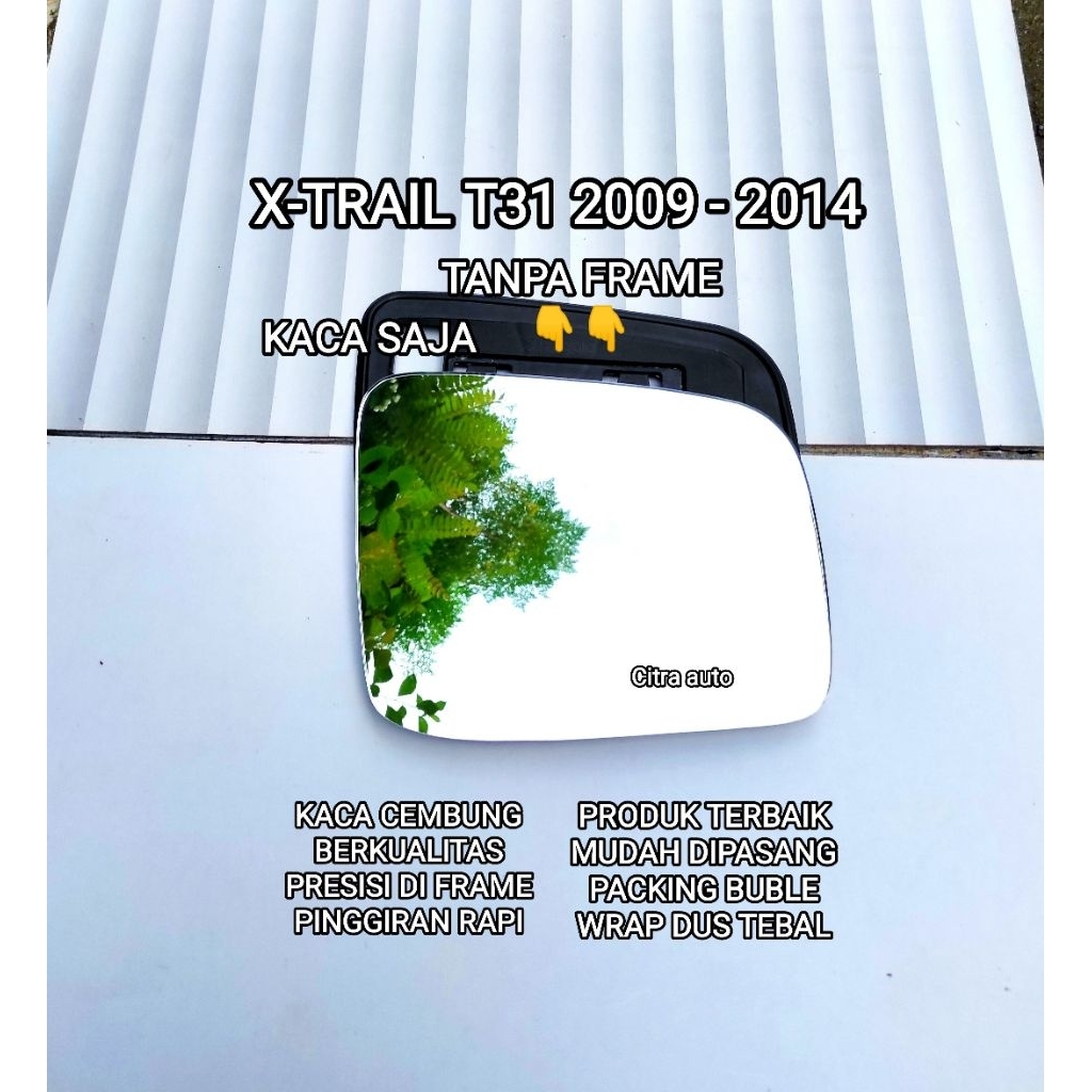 Kaca Spion Xtrail X-TRAIL 2009-2014 T31 Xtremer Perbuah