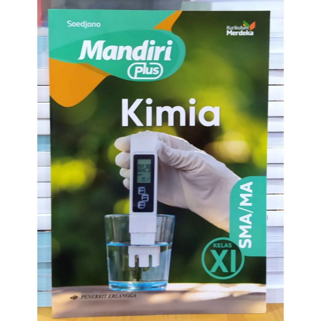 Buku Mandiri Plus Kimia Kelas 11 SMA Kurikulum Merdeka Erlangga