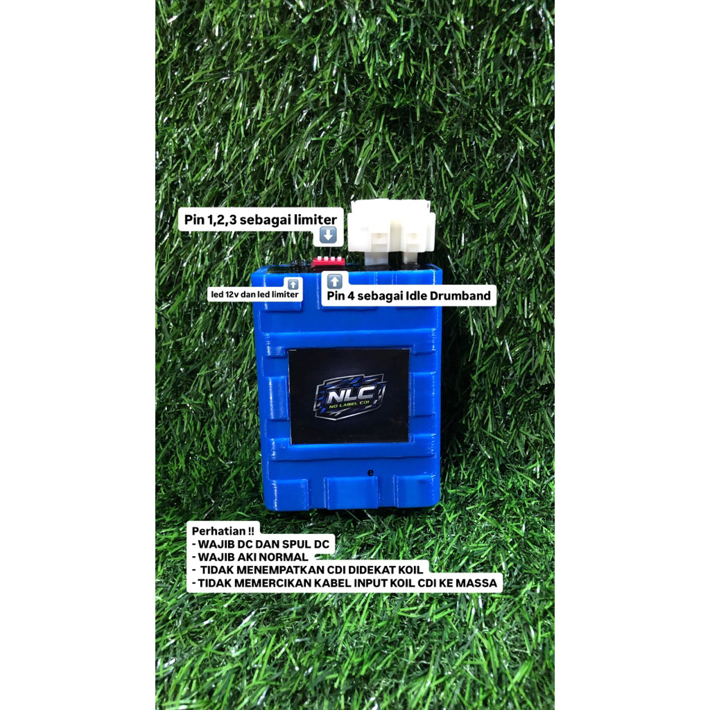 CDI UPGRADE 8 MODE LIMITER IDLE DRUMBAND MEGAPRO, SHOGUN, GL