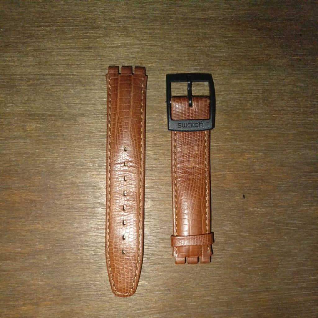 Swatch Leather Strap 16/17 mm