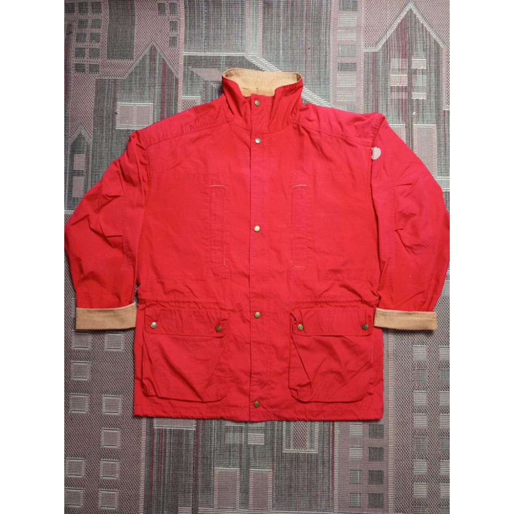 Jaket Outdoor Parka Vintage FjallRaven