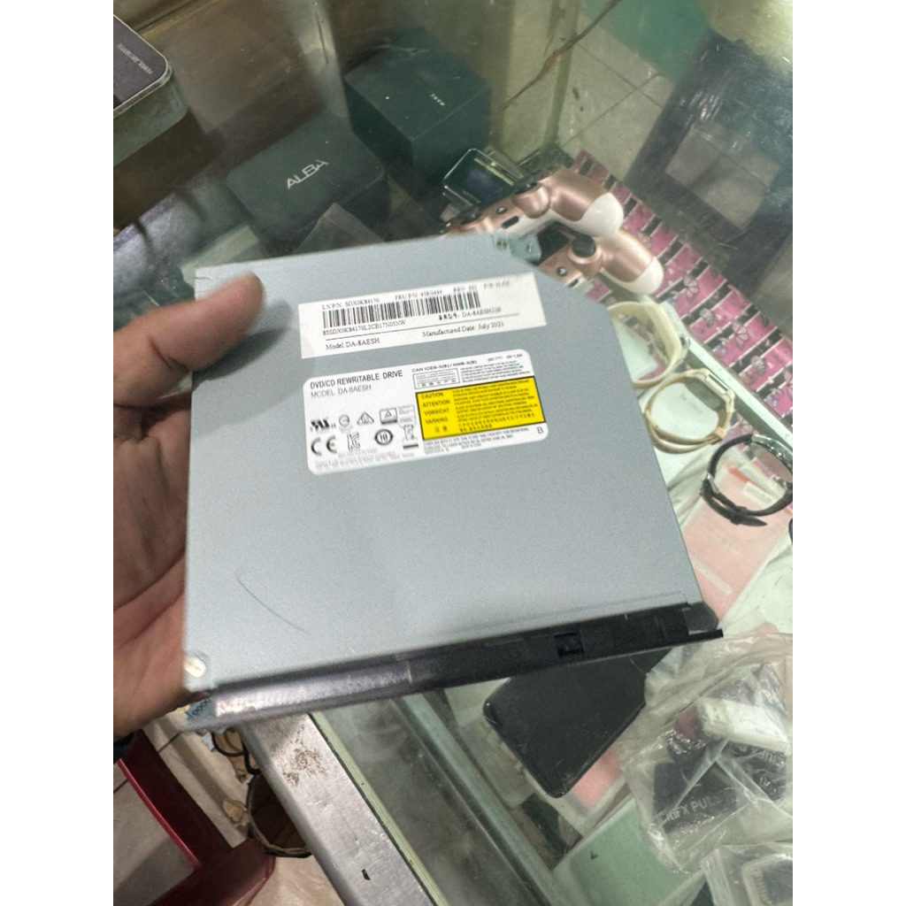 DVD ROM DVD/CD REWRITABLE DRIVE PC AIO LENOVO V50A ORIGINAL COPOTAN