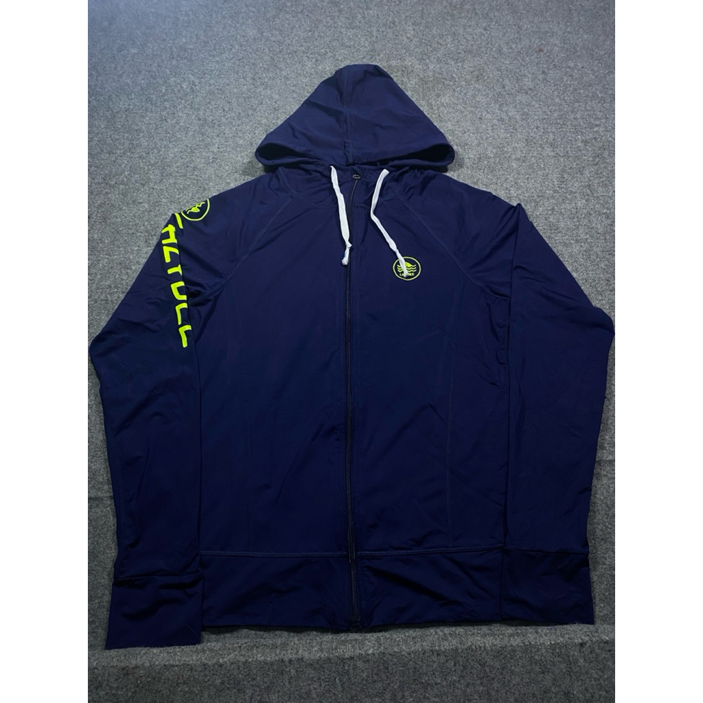 JAKETT TIPIS CAKEPPP LAZYBEE NAVY LIKE NEW SIZE S fit M