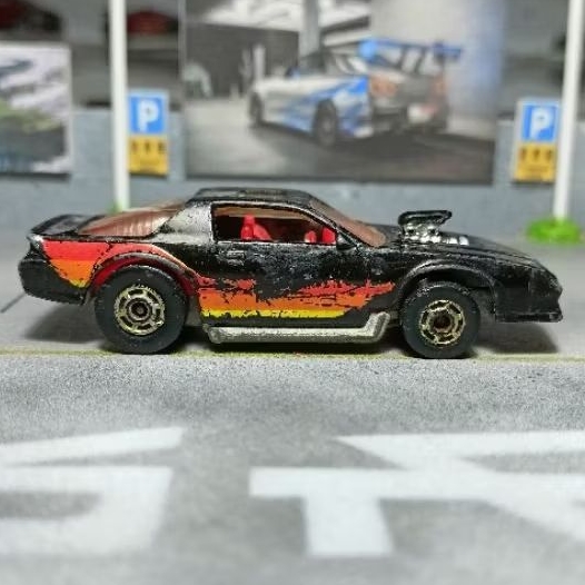 hot wheels gold hot ones GHO black blown camaro z