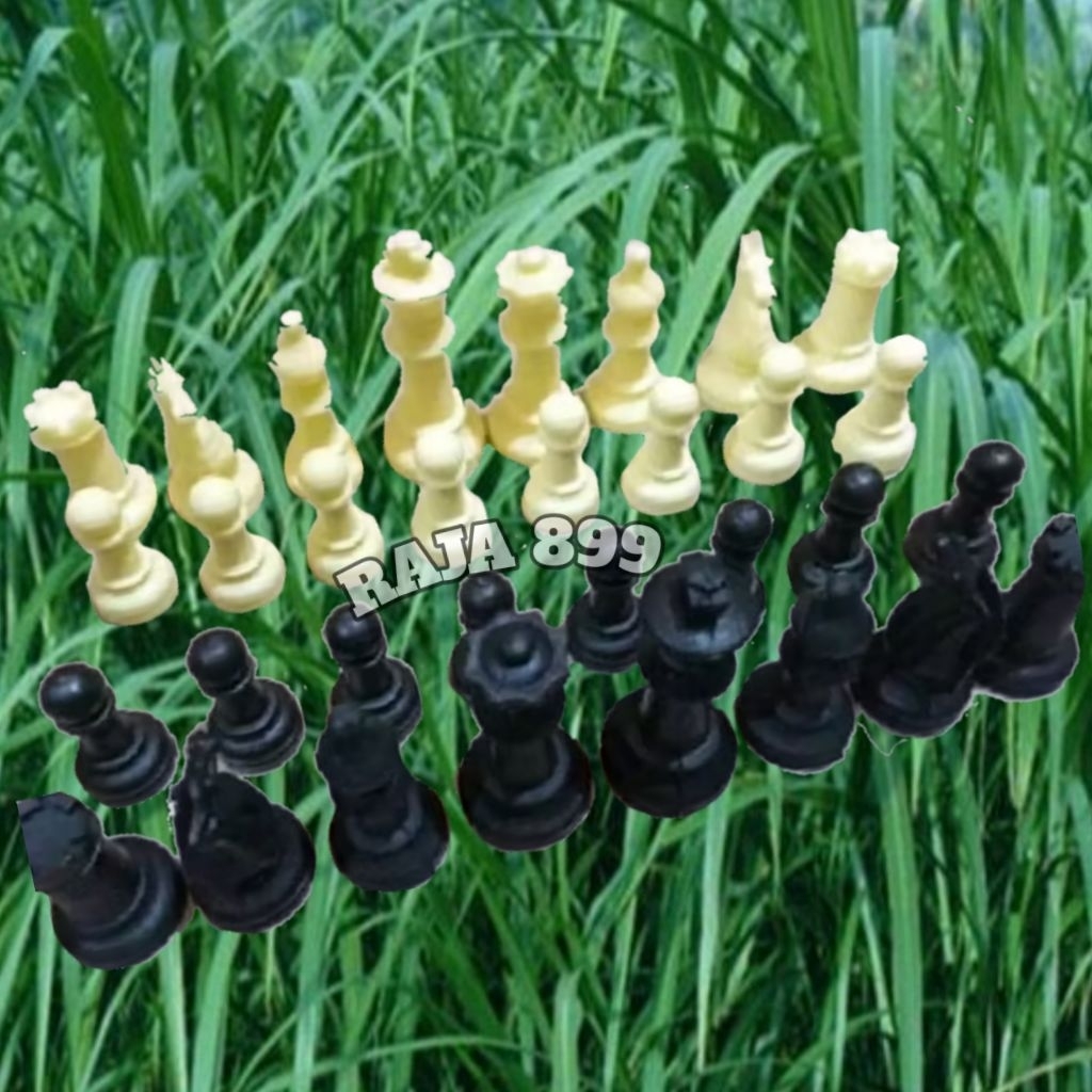 BIDAK CATUR PLASTIK SIZE XL JUMBO