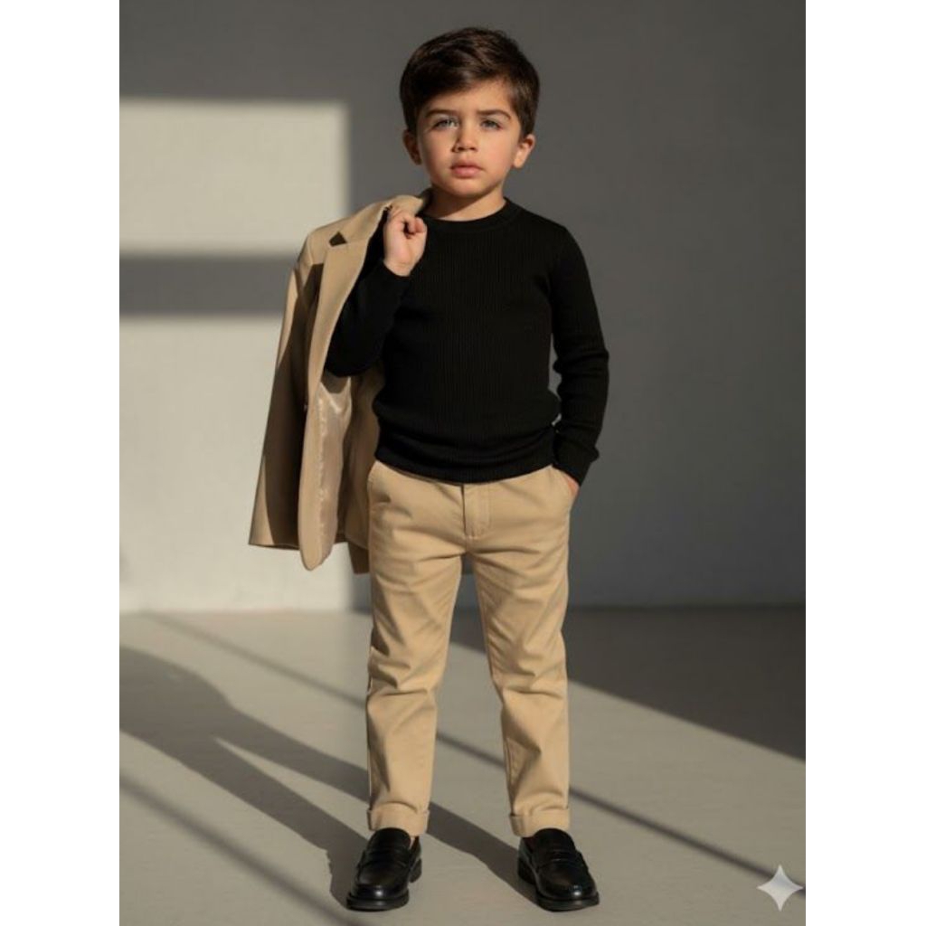 Manset Oblong Anak Cowok Lengan Panjang||Baju Kaos Oblong Anak Laki-Laki