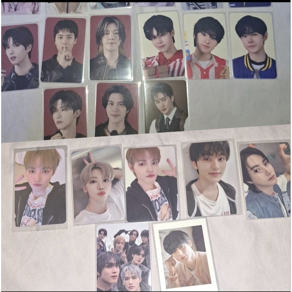 photocard nct pc nct