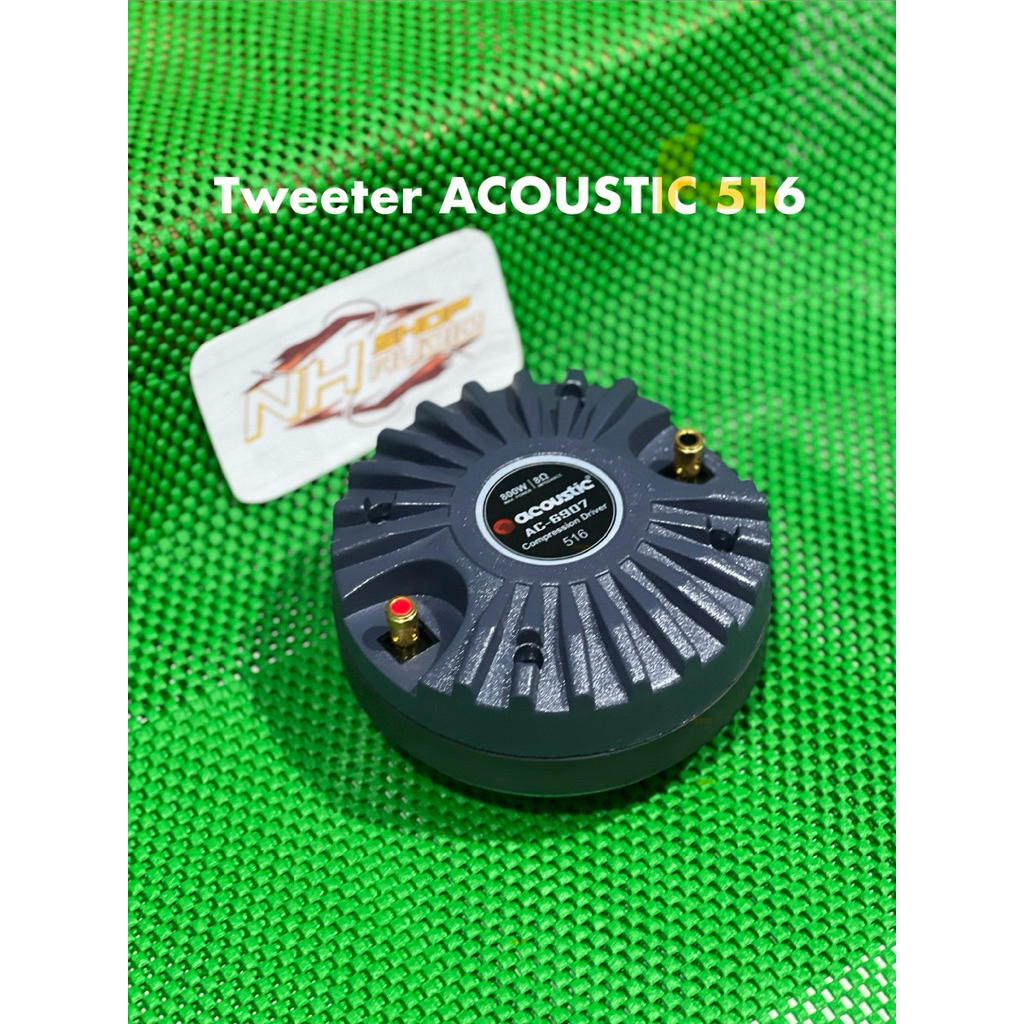 Driver Tweeter Acoustic AC6907 PA516 ACT516 Twetter Acoustic PA 516 ACT 516 Original VC 2 inchi Mode