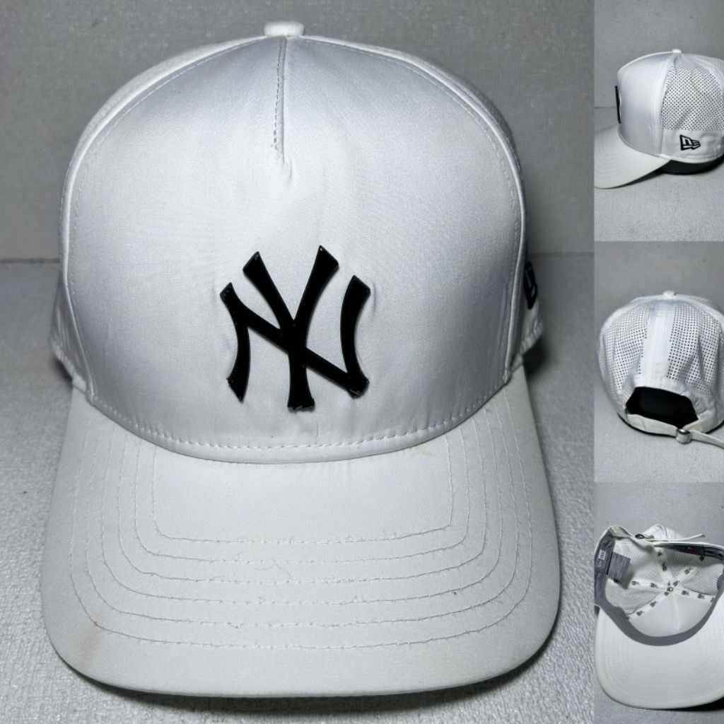 Topi New era Logo besi