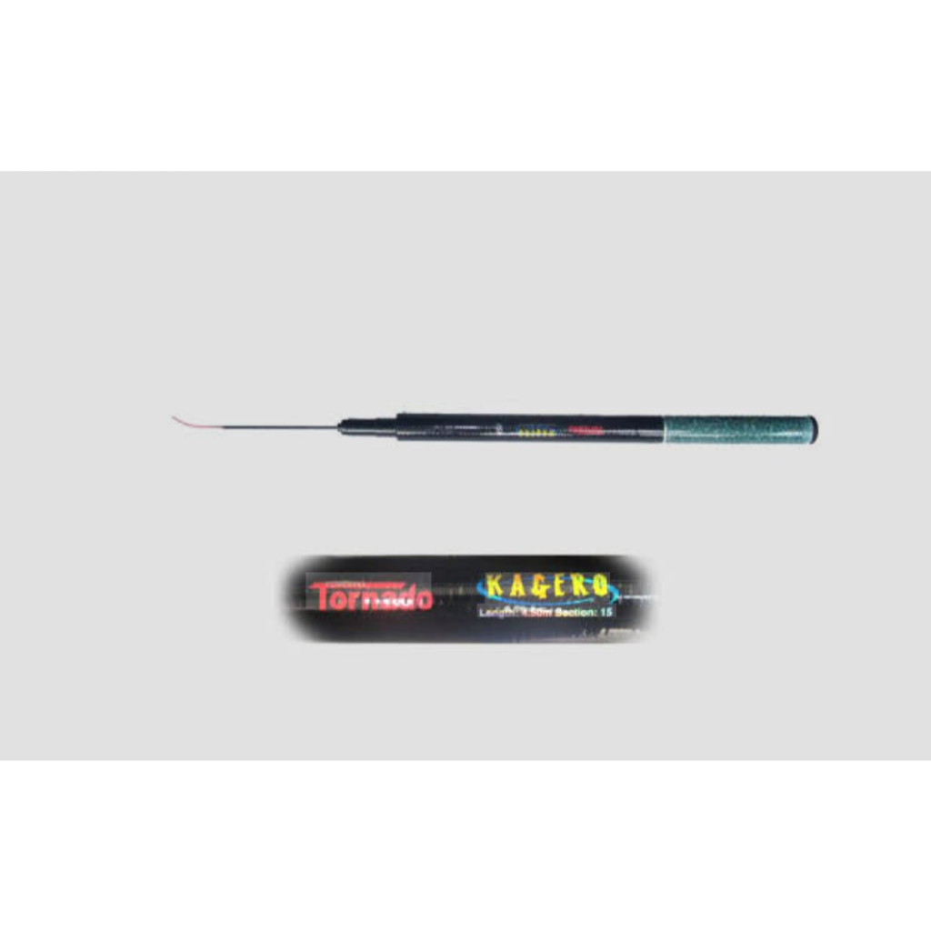 Tegek Pancing Tornado KAGERO Ruas Pendek 300