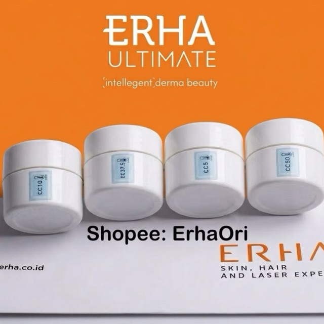 CC 5, CC10, CC17.5, CC37.5, CC50 Erha Cream 1000% ORIGINAL