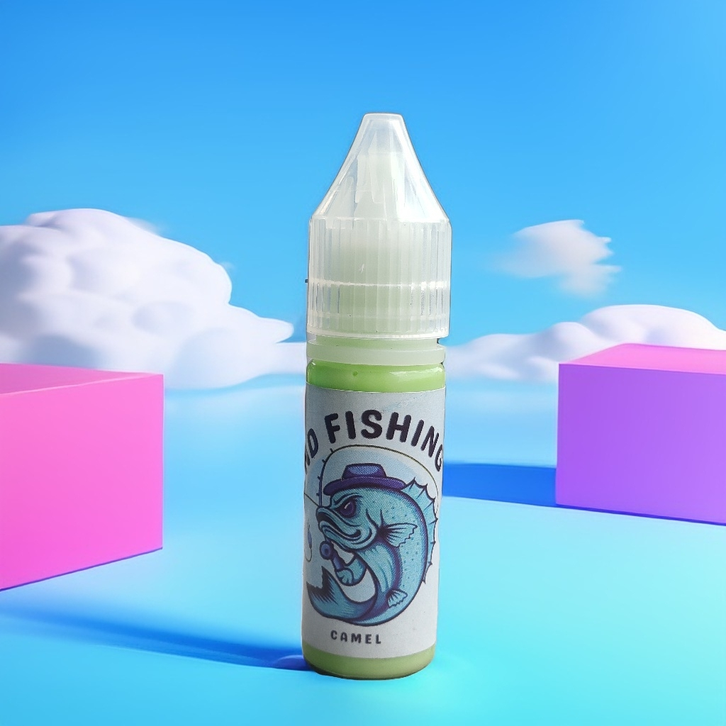 ESSEN MANCING IKAN MAS - ESSEN OPLOSAN KHAS BANDUNG AROMA KACANG MELON ( CAMEL ) 15ML