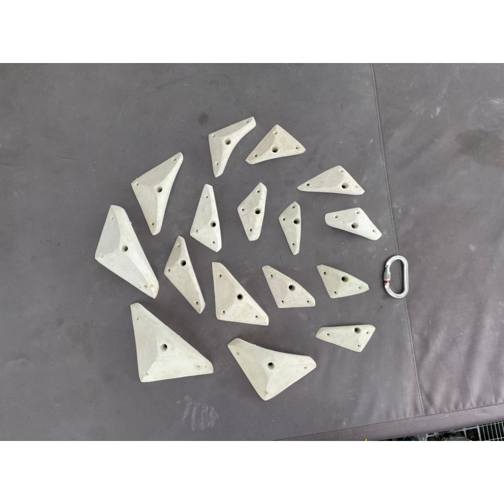 Climbing hold, point panjat tebing