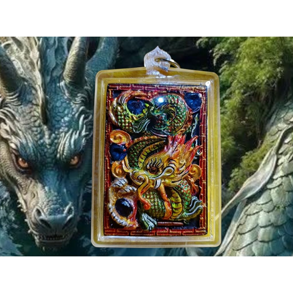 Dewa Naga Maha Setthi/ Kruba Krissana