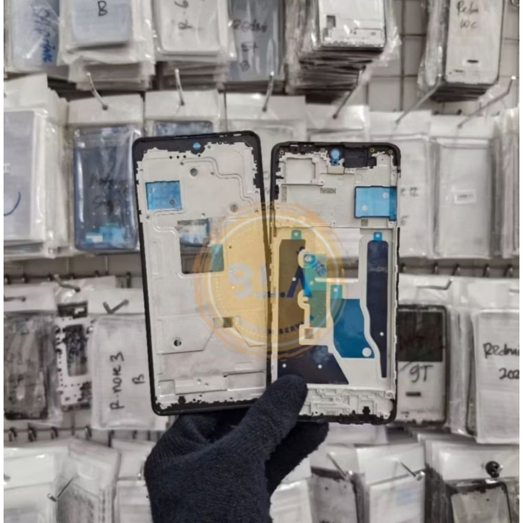 FRAME LCD - TATAKAN LCD Infinix Note 30 Pro X678B TULANG TENGAH