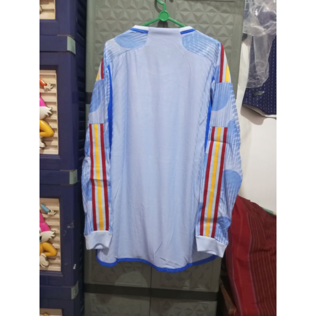 JERSEY PLAYER ISSUE SPAINYOL LONG SLEEVE