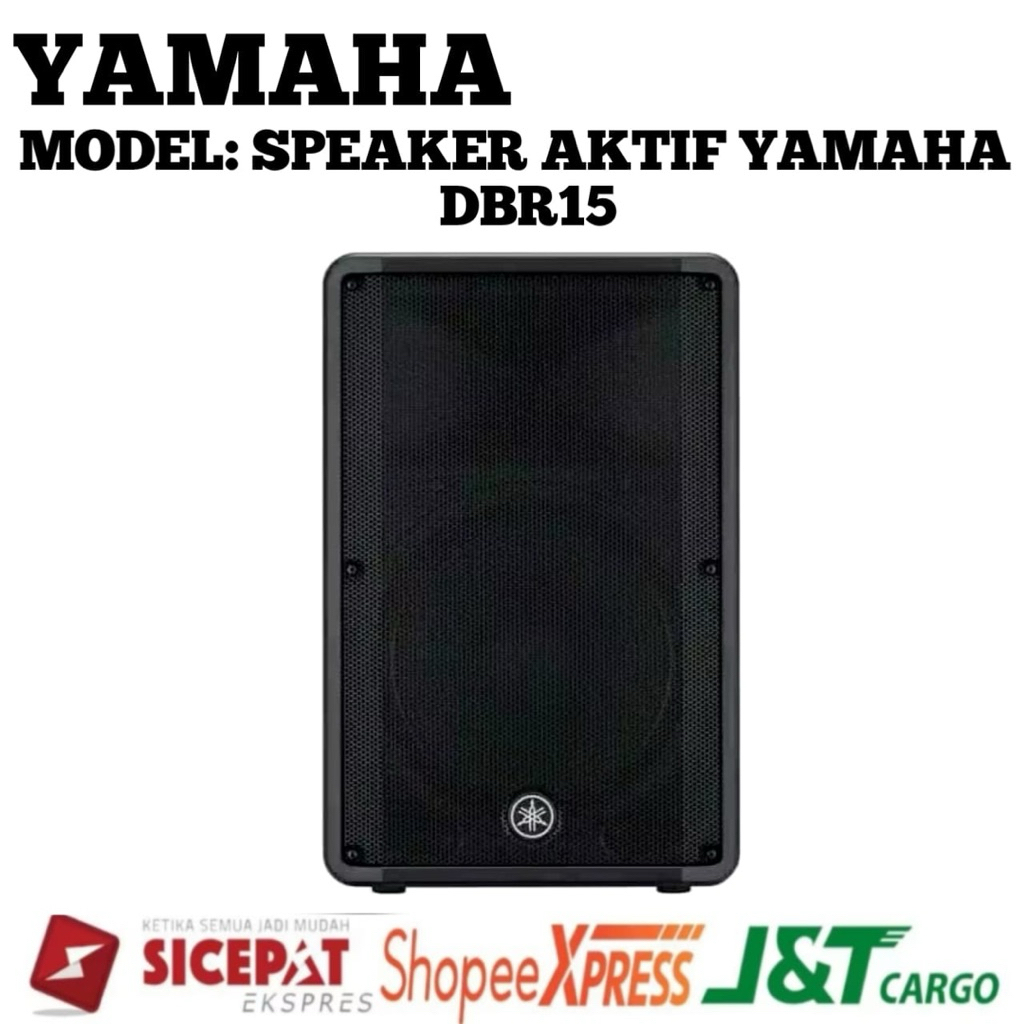 Speaker Aktif Yamaha Dbr15 Original Speaker Aktif 15inch